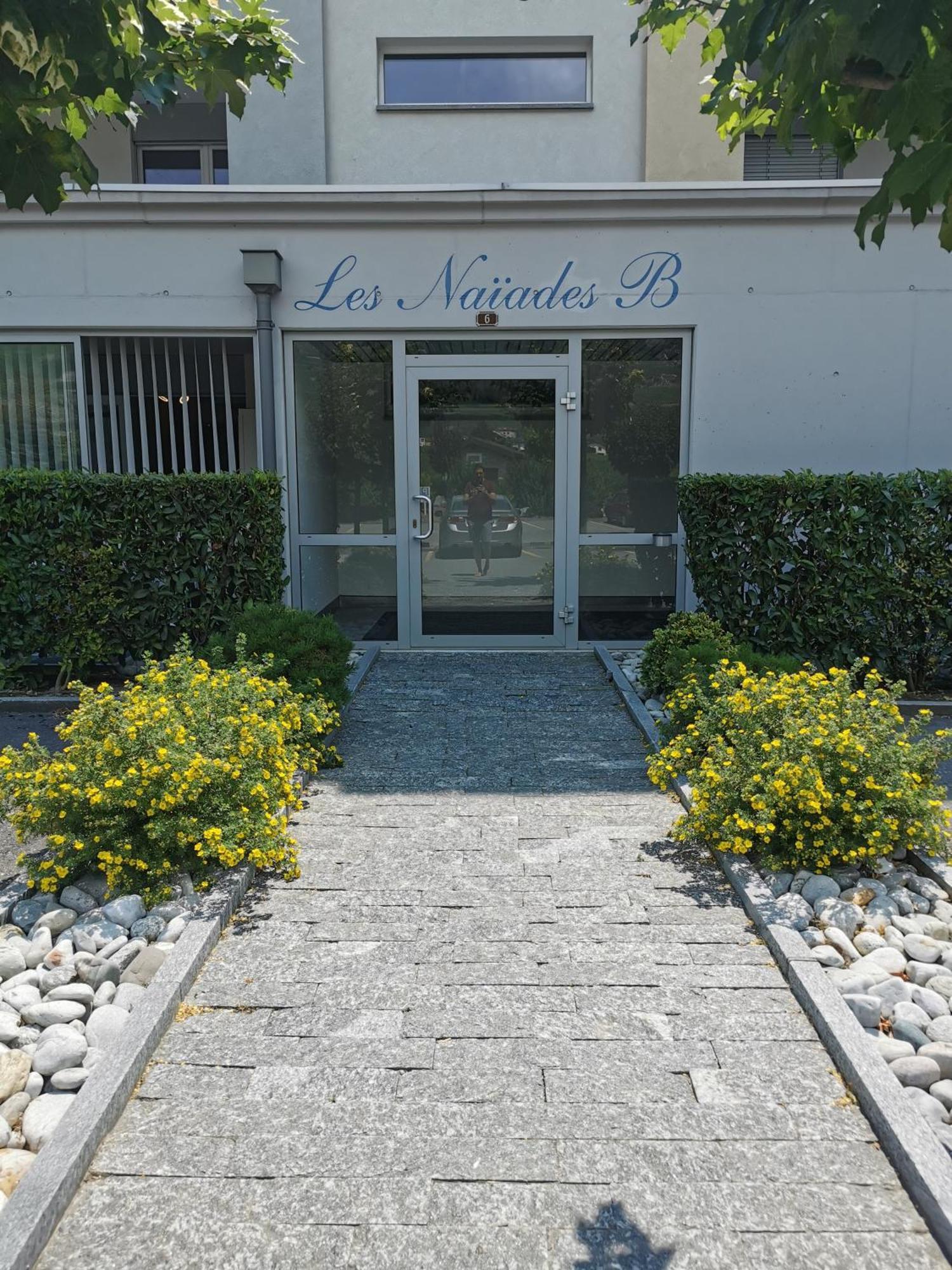Superbe Studio A Saillon Les Bains Room photo